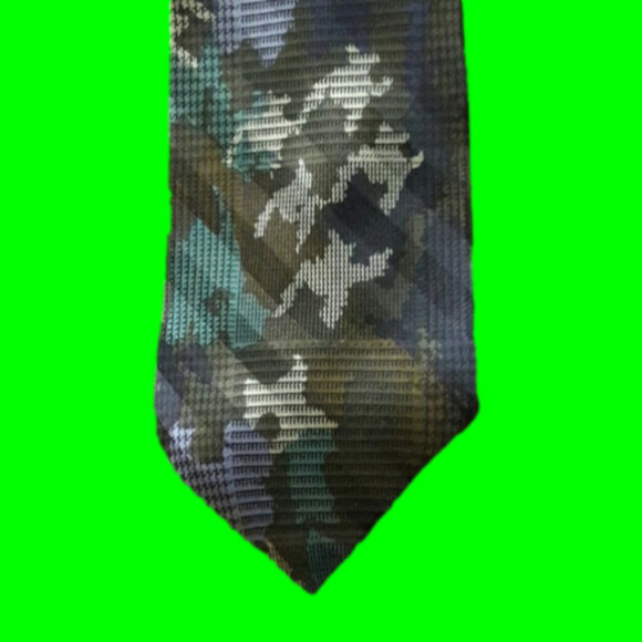 Perry Ellis Other - Vintage PERRY ELLIS Camouflage Print Tie